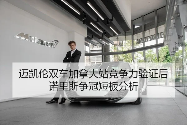 迈凯伦双车加拿大站竞争力验证后 诺里斯争冠短板分析
