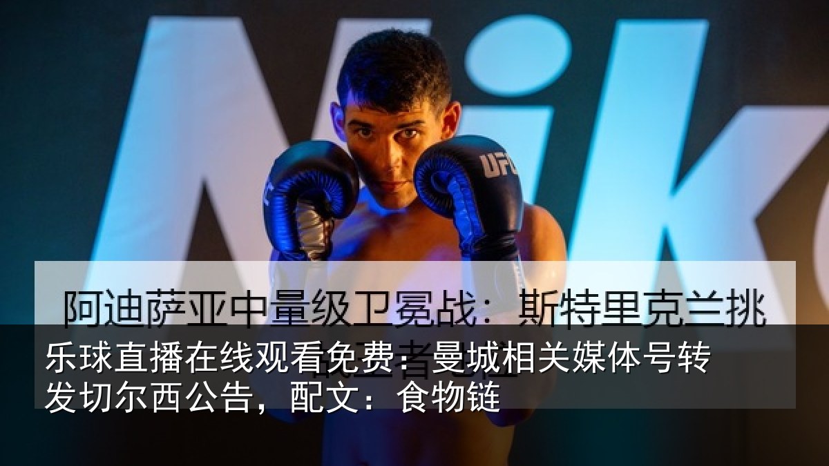 乐球直播在线观看免费：曼城相关媒体号转发切尔西公告，配文：食物链